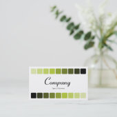 交互シェードv2 名刺 (スタンド正面)