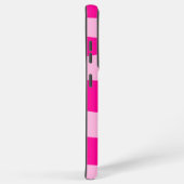 交互ミニマルピンク SAMSUNG GALAXYケース (右側面)