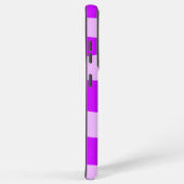 交互ミニマル紫 SAMSUNG GALAXYケース (右側面)