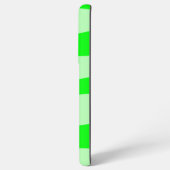 交互ミニマル緑 SAMSUNG GALAXYケース (裏面横)