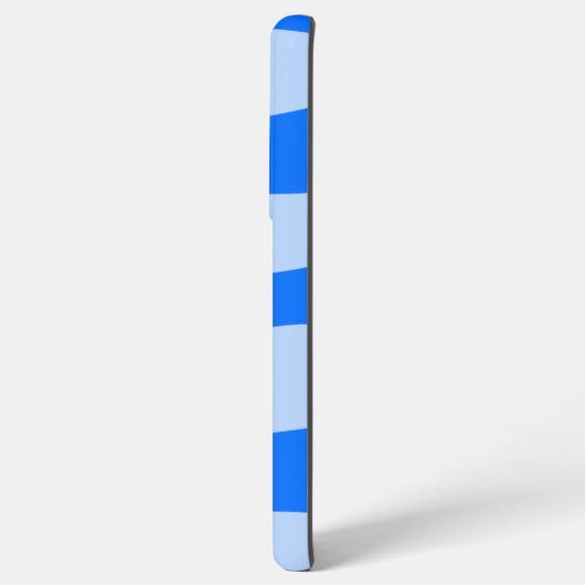 交互ミニマル青 SAMSUNG GALAXYケース (裏面横)