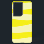 交互ミニマル黄 SAMSUNG GALAXY S21 ULTRAケース<br><div class="desc">権原</div>