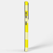 交互ミニマル黄 SAMSUNG GALAXYケース (右側面)