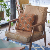 交互帯ラージフローラブークホームデコール クッション