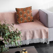 交互帯ラージフローラブークホームデコール クッション