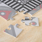 交互幾何学パズル ジグソーパズル (側面)