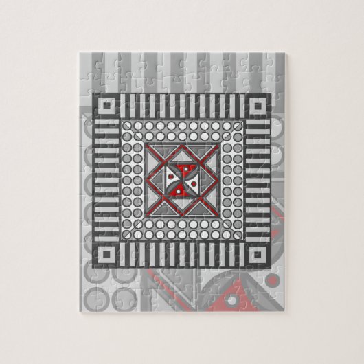 交互幾何学パズル ジグソーパズル (縦)