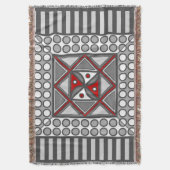 交互幾何学ブランケット スローブランケット (正面縦)
