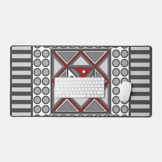 交互幾何学 デスクマット (キーボード&マウス)