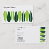 交互葉012 名刺 (正面/裏面)