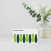 交互葉012 名刺 (スタンド正面)