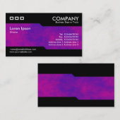 交互 – エイリアンSkyテクスチャ 名刺 (正面/裏面)