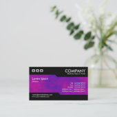 交互 – エイリアンSkyテクスチャ 名刺 (スタンド正面)