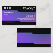 交互 – ソフトグラデーション 名刺 (正面/裏面)