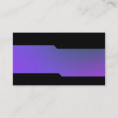 交互 – ソフトグラデーション 名刺 (裏面)