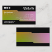 交互 – ソフトグラデーション 名刺 (正面/裏面)