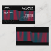 交互 – ドレープ02 名刺 (正面/裏面)