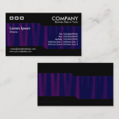 交互 – ドレープ04 名刺 (正面/裏面)