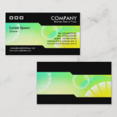 交互 – 抽象芸術01 名刺 (正面/裏面)