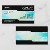 交互 – 抽象芸術02 名刺 (正面/裏面)