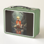 交代性金属弁当箱 メタルランチボックス (裏面)