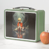 交代性金属弁当箱 メタルランチボックス (インサイチュ)