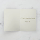 交代日折り畳みグリーティングカード カード (内部)