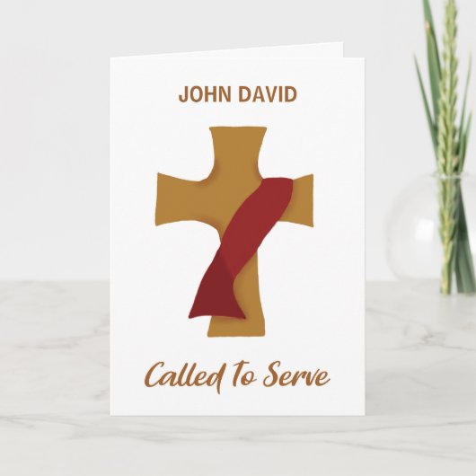 交叉性交代性赤ストール カード (正面)