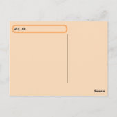 交叉睡眠ベビーキットンIDボックス ポストカード (裏面)