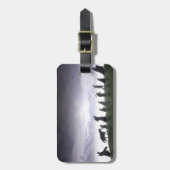 交友リングや輪 ラゲッジタグ (正面縦)