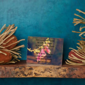 交友詩の奇跡のプラーク フォトプラーク (側面)