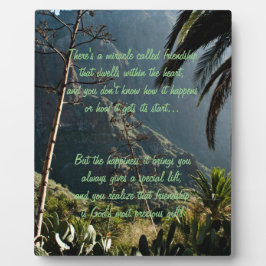 交友詩の奇跡のプラーク フォトプラーク