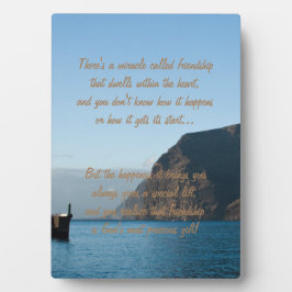 交友詩の奇跡のプラーク フォトプラーク