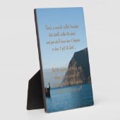 交友詩の奇跡のプラーク フォトプラーク (側面)