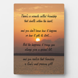 交友詩の奇跡のプラーク フォトプラーク