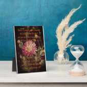 交友詩の奇跡のプラーク フォトプラーク (側面)