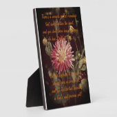 交友詩の奇跡のプラーク フォトプラーク (側面)