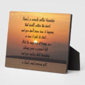 交友詩の奇跡のプラーク フォトプラーク (側面)