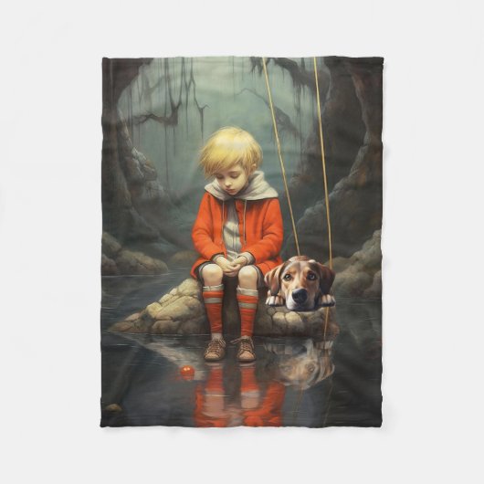 交哀フリースブランケット フリースブランケット (正面)