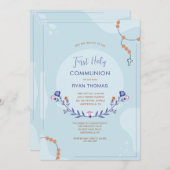 交大切通招待状 招待状 (正面/裏面)