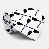 交差させたかい ネクタイ (ロール)