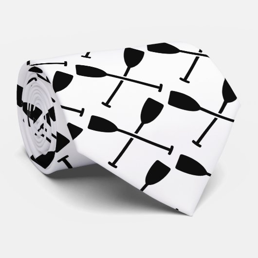 交差させたかい ネクタイ (ロール)