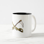 交差させたサーベルのマグ ツートーンマグカップ (正面右)