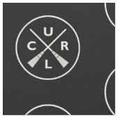 交差させたトウモロコシは生地を-白黒掃きます ファブリック (クローズアップ)