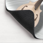 交差させたマンドリン-マウスパッド マウスパッド (コーナー)