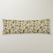 交差させた剣が付いている海賊スカル ボディピロー (裏面)