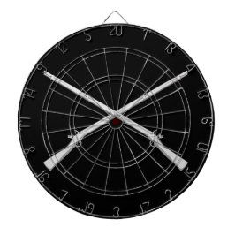 交差させた歩兵のマスケット銃 ダーツボード