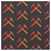 交差させた石のハンマー ファブリック (クローズアップ)