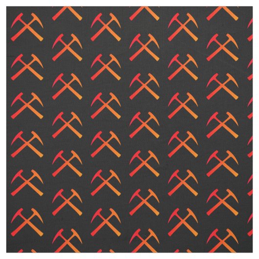 交差させた石のハンマー ファブリック (見本)