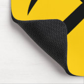 交差させた石はマウスパッドを槌で打ちます マウスパッド (コーナー)